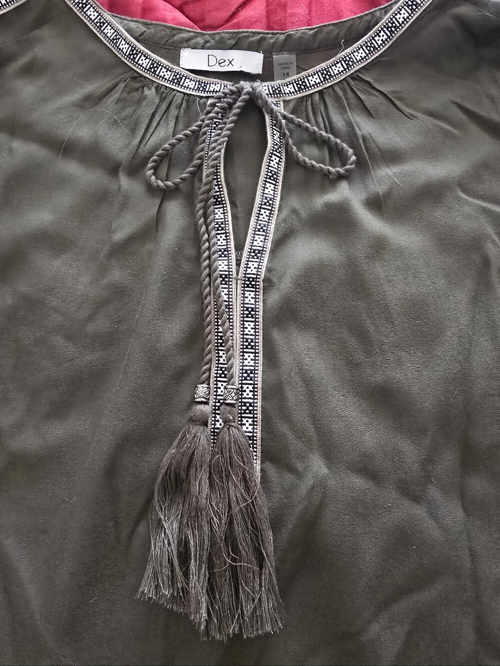 Boho Top - Picture 2 of 3